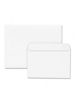Envelopes Catalog - #13 (10" x 13") - 28 lb - Gummed - 100/Box - White - qua37613